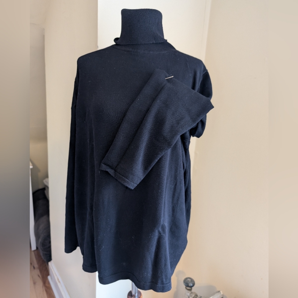 Three NWT black sweaters